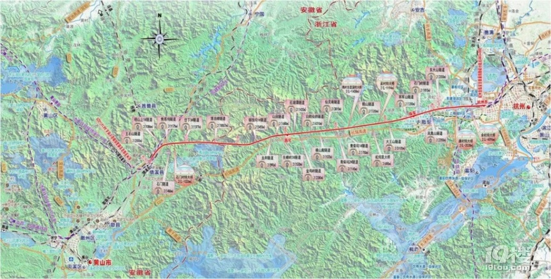 估算投资219亿杭临绩铁路项目正式纳入国家级规划