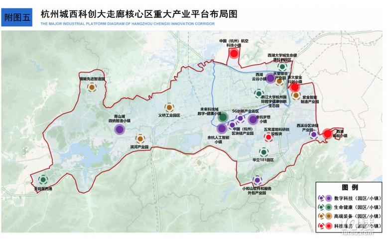 重磅青山湖科技城三甲医院留祥路西延至临安文一西路西延等