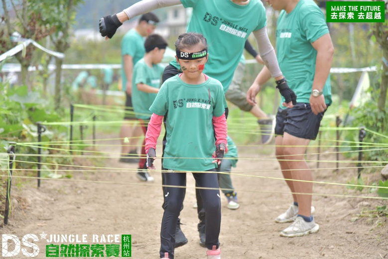 让孩子野一夏文武上田ds自然探索大赛圆满完赛