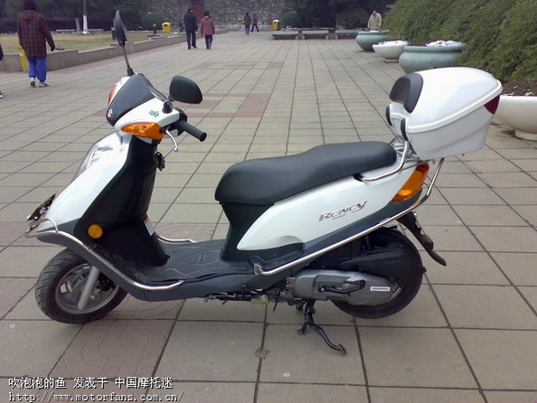 出铃木韵彩100踏板车很新-跳蚤市场(原)-临安1