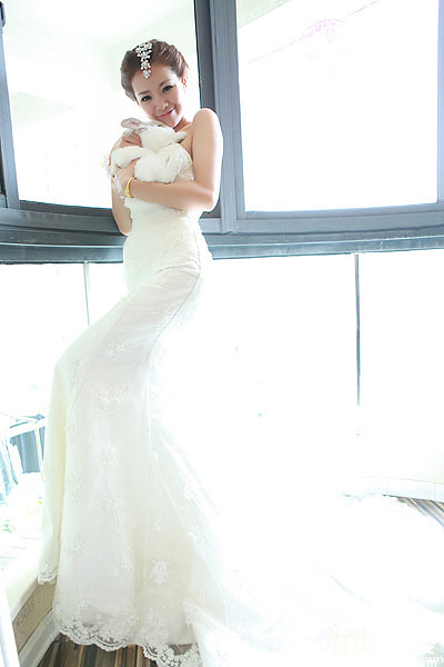 婚礼当天<em>嫦娥仙子</em>下凡啦 -我要结婚-衢州19楼