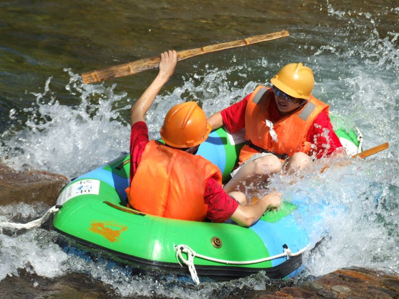 湖州安吉龙王山峡谷漂流-我爱旅游-丽水19楼