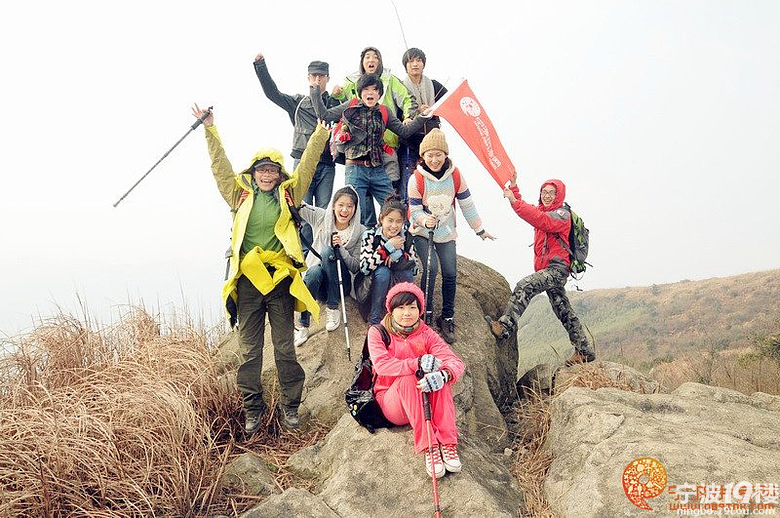 宁波拼客12.18徒步横溪金峨山照片集-结伴游玩