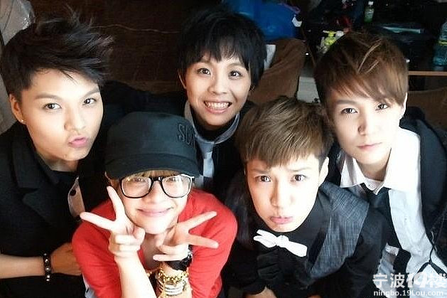 盘点那些帅气女明星 她们的帅气模糊了性别-明