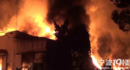 高桥金龙鱼<em>油库</em>大火 三万箱金龙鱼扑救12个