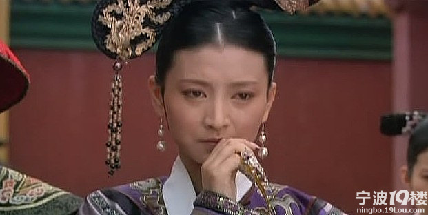 《甄嬛传》之沈贵人,你们发觉了哇-明星八卦-娱