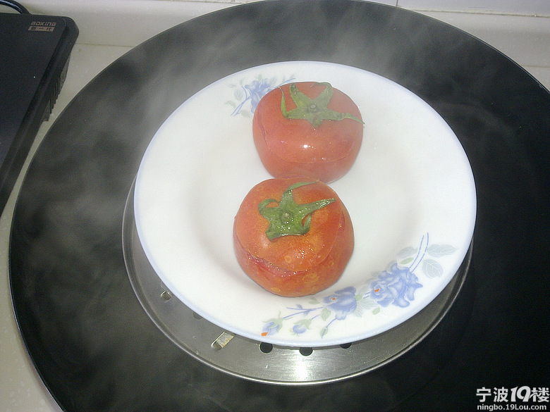 蒸出来的西红柿吃过吗?营养不流失哦!创意有木