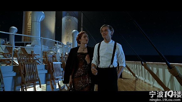 泰坦尼克号结尾 rose床头所有照片解析~~[转]-