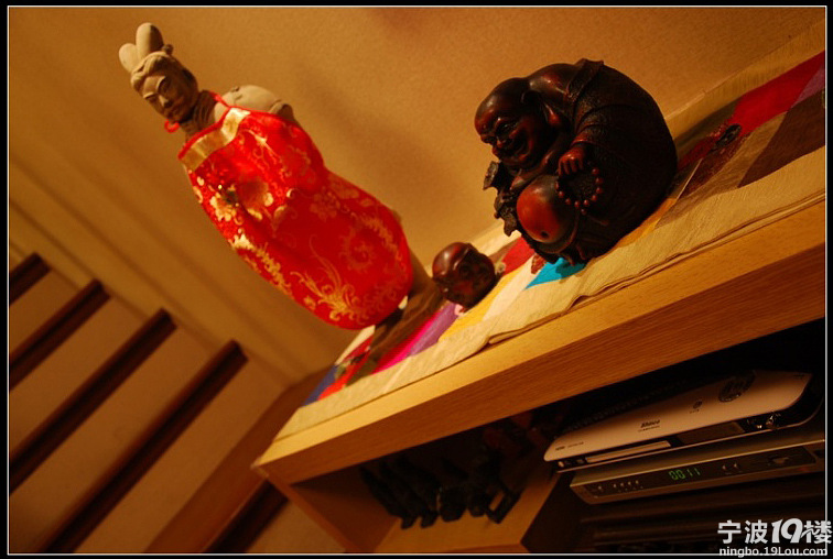 42平小复式 红墙青砖中式小小窝-晒我家-装修大