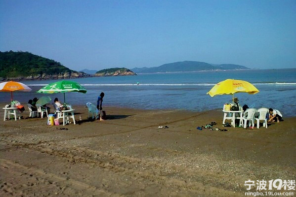象山鹤浦大沙沙滩 赶海避暑吃海鲜去-其他景点