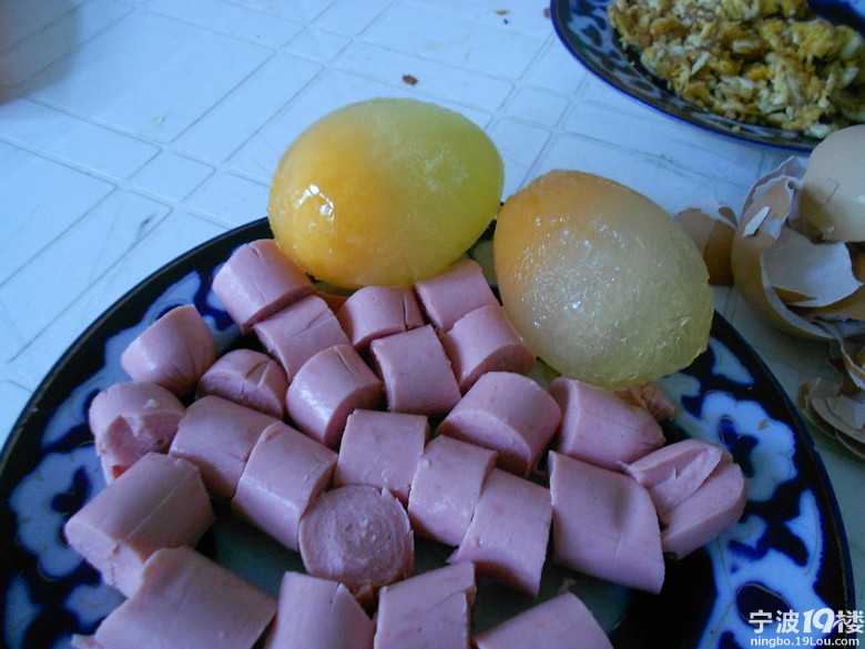 一个星期的早餐