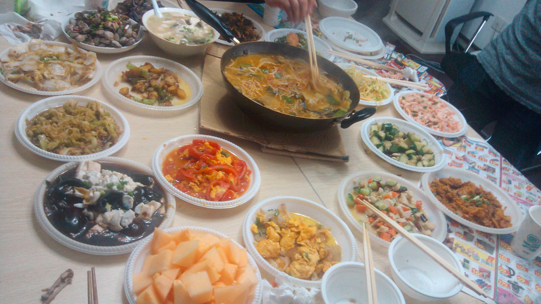 没吃饱只有一个烦恼、吃饱了就有无数个烦恼。