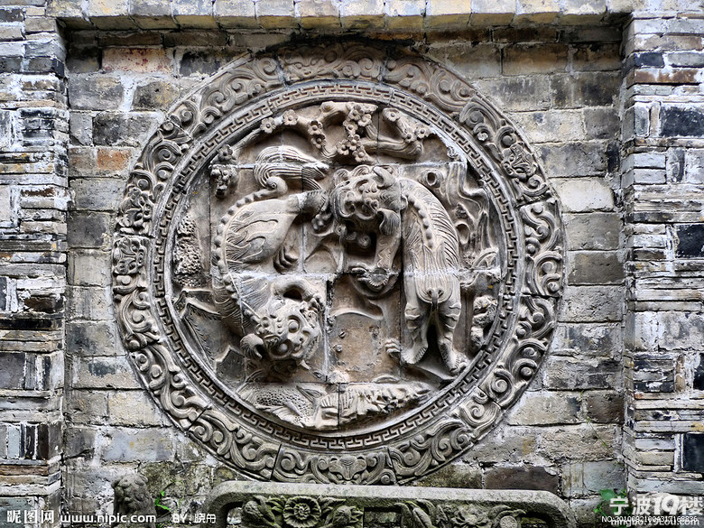 推荐下自己的家乡--江南古镇:前童-找老乡-宁波