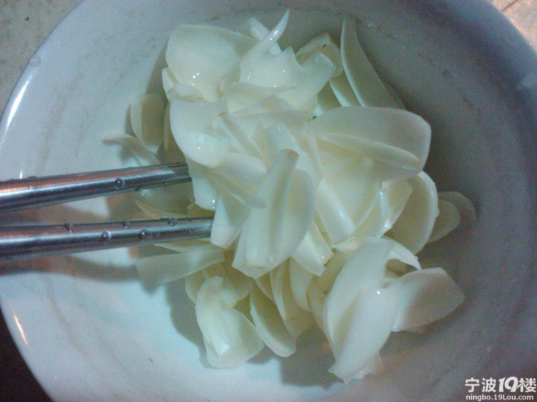 桓桓妈炒了个秋葵鸡蛋百合-宁波美食-宁波19楼