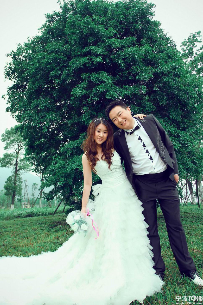 <em>天蝎男</em>和神秘<em>天蝎女</em>的婚纱照-我要结婚-宁波1