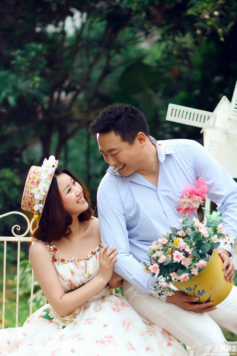 <em>天蝎男</em>和神秘<em>天蝎女</em>的婚纱照-我要结婚-宁波1