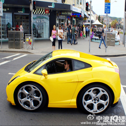 这么Q的兰博基尼 多少钱一辆?-聊车评车-拉风