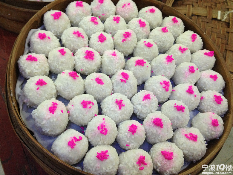 【吃货达人】象山糕点之萝卜团&红团团-私房