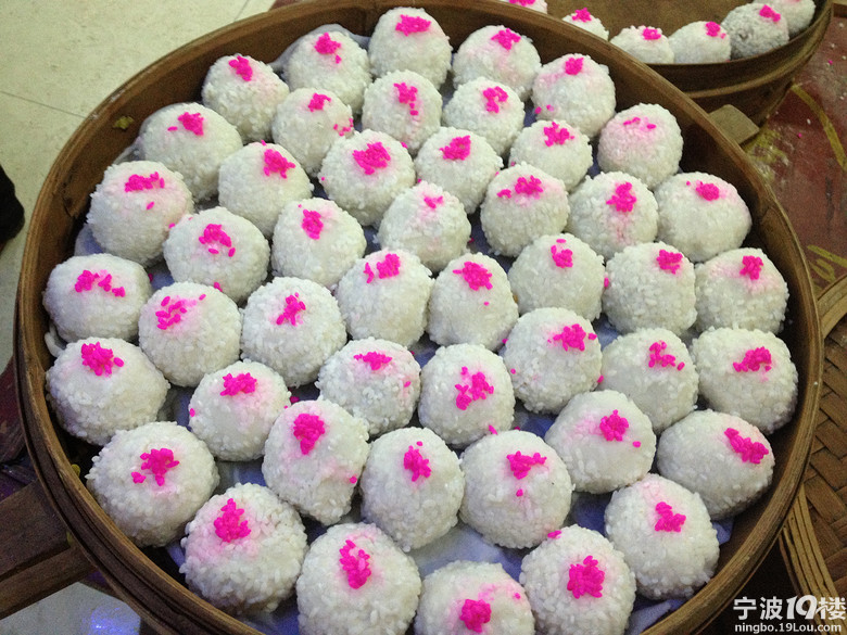 【吃货达人】象山糕点之萝卜团&红团团-私房