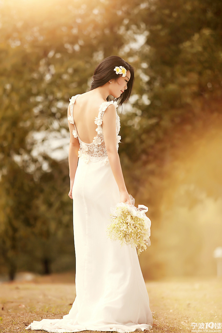 让我感动的一次婚纱照拍摄圆了我的芭蕾公主梦