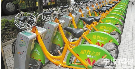 宁波公共自行车管理系统花费五千多万元 贵吗