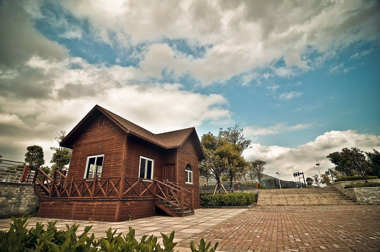 杨沙山龙湖景点 很适合拍婚纱照的地方 刚开发