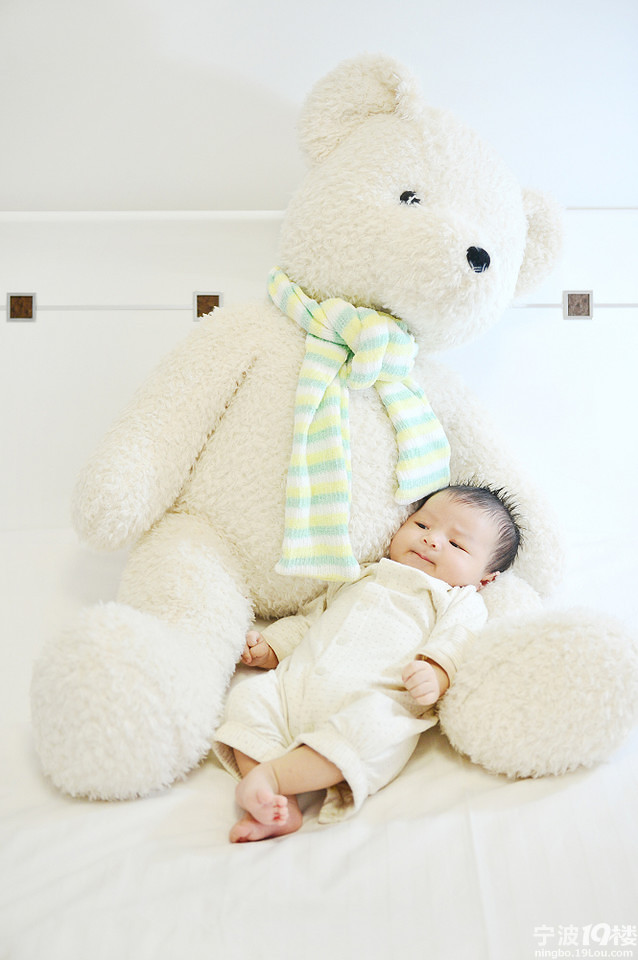 宝宝60天的照片-婴儿期(0-12个月)-亲子乐园-宁