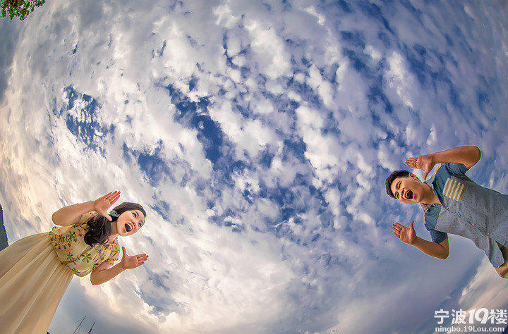 看我七十二变田园系森女风的婚纱照-婚纱照-我