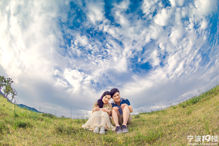 看我七十二变田园系森女风的婚纱照-婚纱照-我