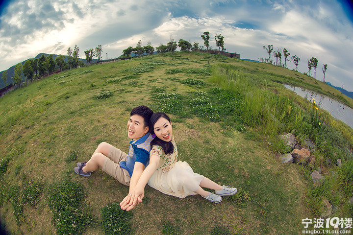 看我七十二变田园系森女风的婚纱照-婚纱照-我