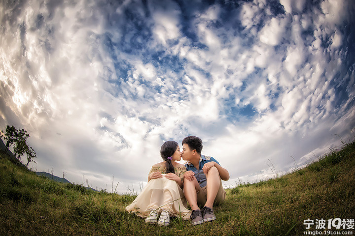 看我七十二变田园系森女风的婚纱照-婚纱照-我