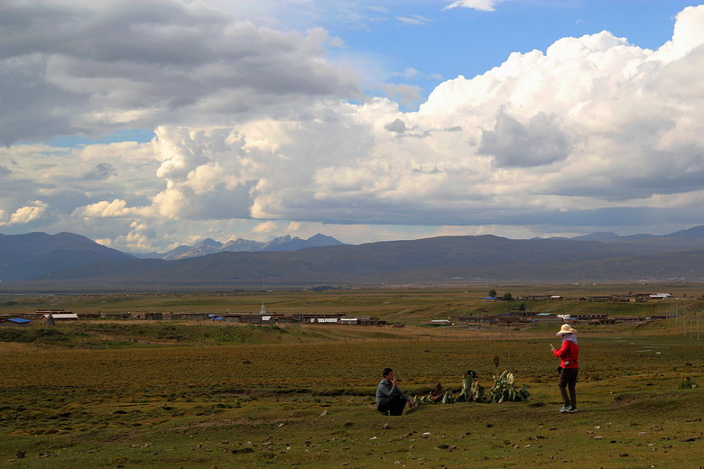 9月中旬的稻城亚丁,天气不好~-好摄-摄影部落-