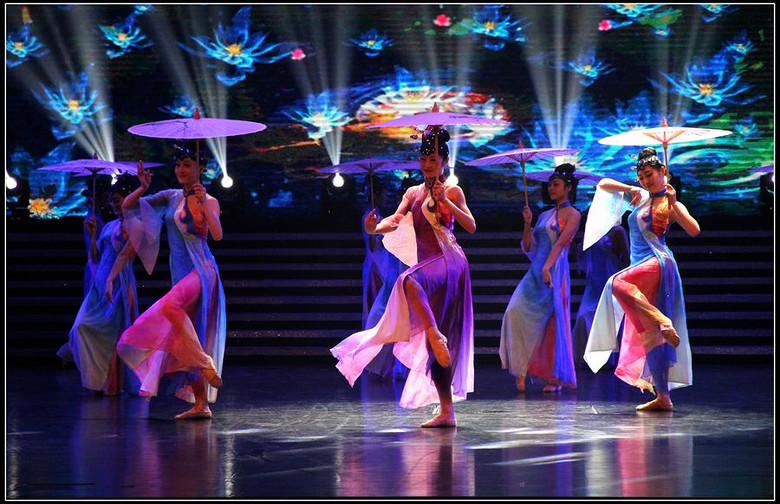 国庆舞蹈节目《江南水韵》-好摄-摄影部落-宁波19楼