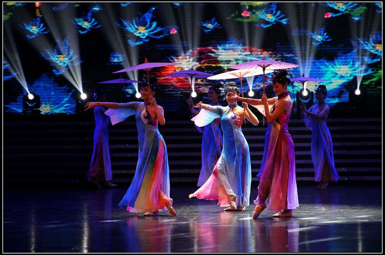 国庆舞蹈节目《江南水韵》-好摄-摄影部落-宁波19楼