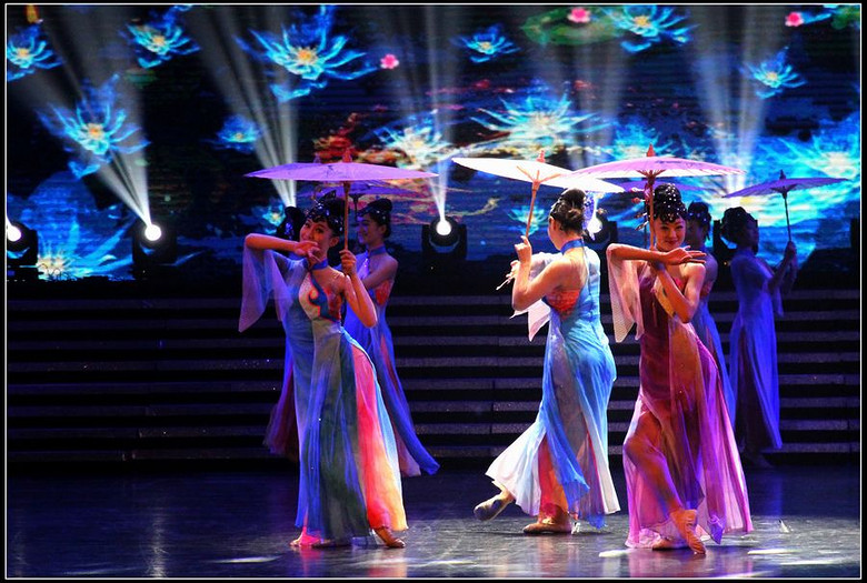 国庆舞蹈节目《江南水韵》-好摄-摄影部落-宁波19楼