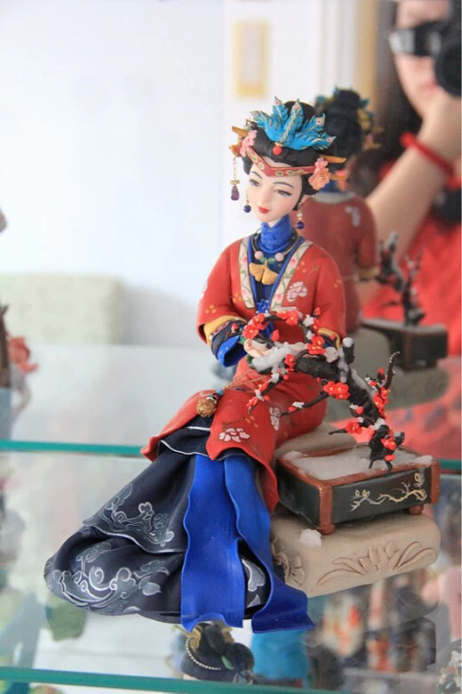 明代婚服【凤冠霞帔】 【解释】旧时富家女-我