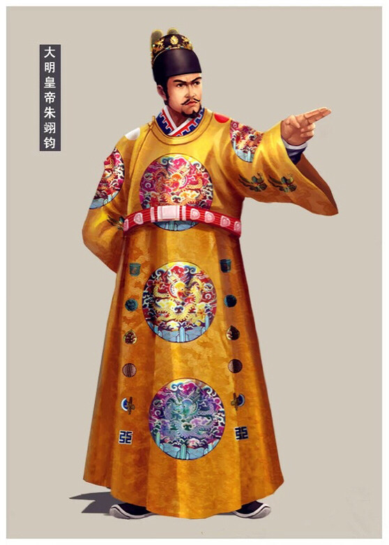 明代婚服【凤冠霞帔】 【解释】旧时富家女-我