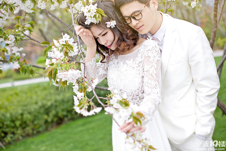 一份简单的爱情-婚纱照-我要结婚-宁波19楼