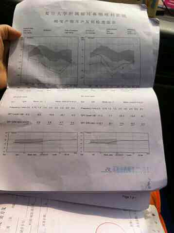 孩子7个月大,复旦大学附属医院证明是聋哑-情