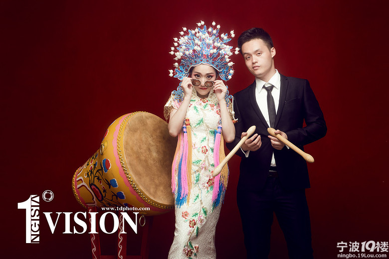 来一组个性张扬的结婚照，大家喜欢吗?-婚纱照-我要结婚-宁波19楼