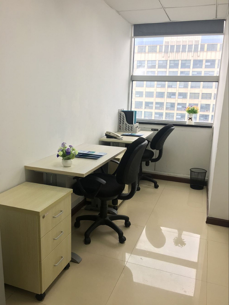 1000元豪华小型办公室出租,可注.册电商技术信息
