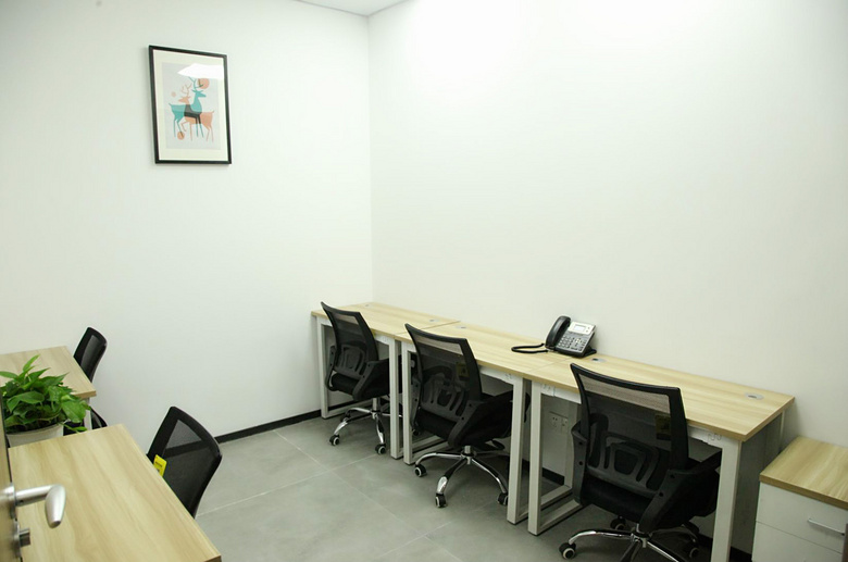 江东精装写字楼小型办公室价格低,配套全、可