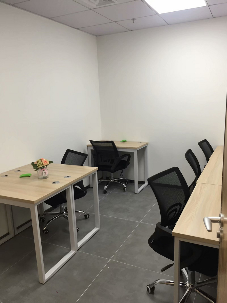 杭州中小型办公室会议室卡位长租短租过渡,可注.册公司