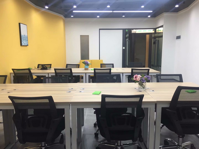 杭州中小型办公室出租,包杂费,可做主播网络直