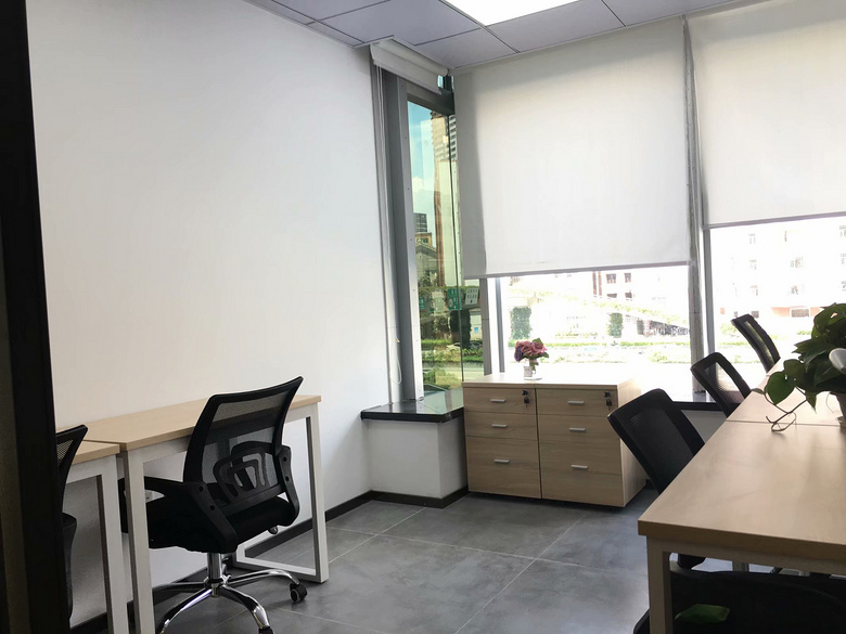 杭州中小型办公室出租,包杂费,可做主播网络直