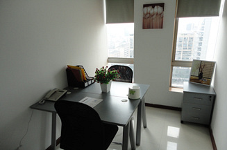 西湖高新区CBD办公写字楼出租 可注册 可短租