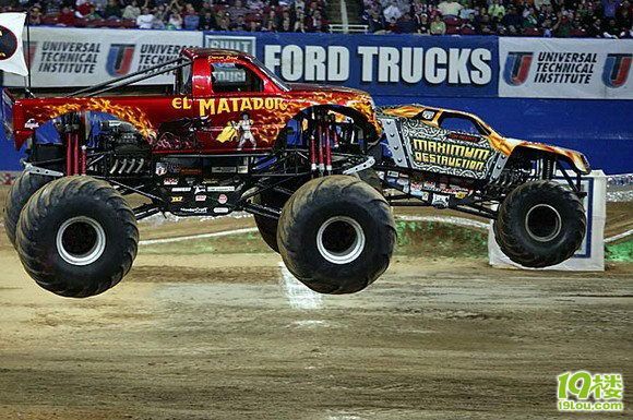 牛人改装 终极大脚车王争霸