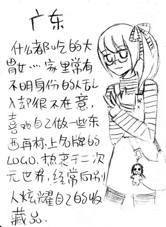钥匙各省拟人漫画漫画找全国图片