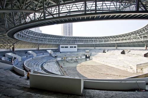 宁波鄞州网球中心地址 宁波鄞州游泳中心在哪