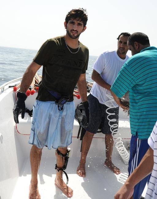 迪拜王子哈曼丹生活图片集(更新中。。。)